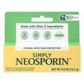 Simply Neosporin First Aid Antibiotic Ointment