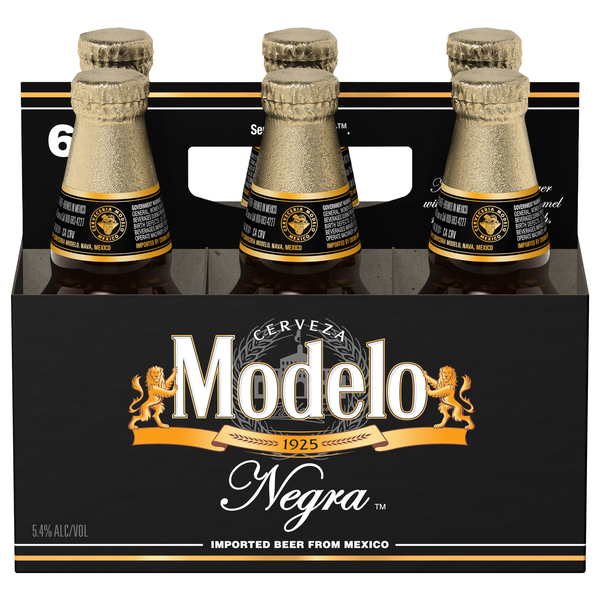 Modelo Negra Beer - 6 pk