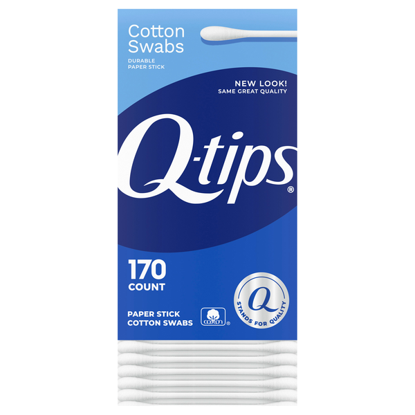 Q-tips Cotton Swabs
