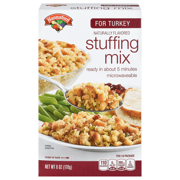 Hannaford Stuffing Mix Turkey