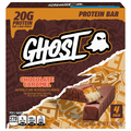 Ghost Chocolate Caramel 20g Protein Bar - 8 ct