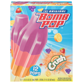 Bomb Pop Crush Grape Strawberry & Orange Ice Pops - 12 ct