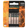 Smart Living Alkaline Batteries AAA