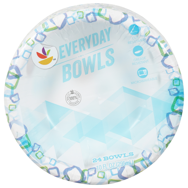Stop & Shop Everyday Paper Bowls 10 oz