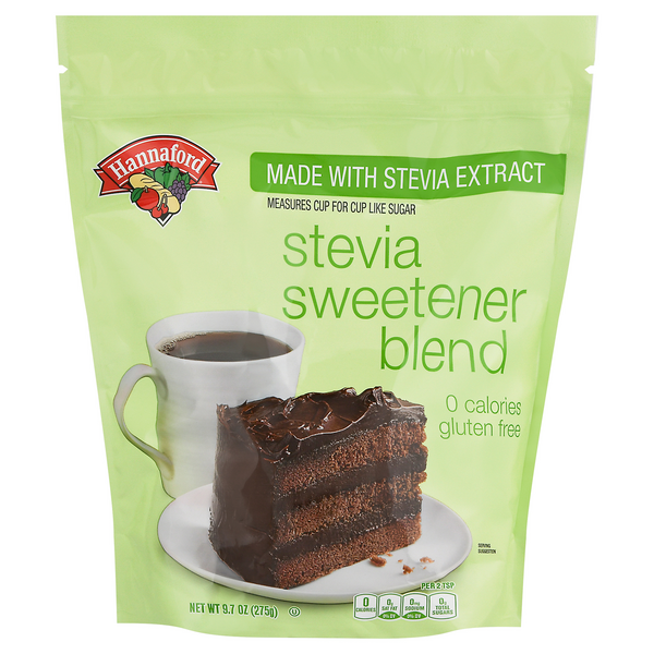 Hannaford Zero Calorie Stevia Sweetener Blend
