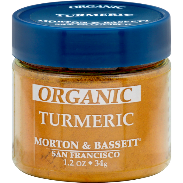 Morton & Bassett Organic Ground Turmeric