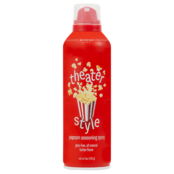 Winona Pure Theater Style Popcorn Seasoning Spray