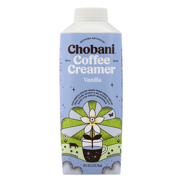 Save on Chobani Coffee Creamer Vanilla Order Online Delivery MARTIN'S