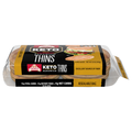 Oroweat Pre-Sliced Keto Sandwich Thins - 6 ct
