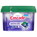 Cascade Platinum Plus Dawn Fresh Scent Dishwasher Detergent Pacs - 26 ct
