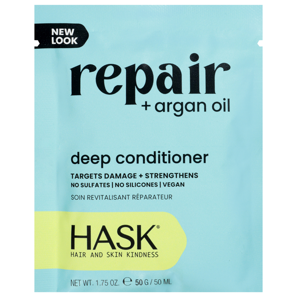 Hask Argan Oil from Morocco Repairing Deep Conditioner