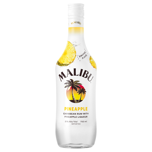 Malibu Pineapple Caribbean Rum