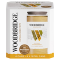 Woodbridge by Robert Mondavi California Chardonnay Wine - 4 pk