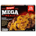 Banquet MEGA Bacon Cheddar Patty Protein Frozen Meal