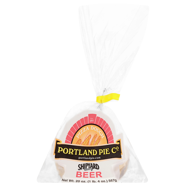 Portland Pie Co. Shipyard Beer Pizza Dough