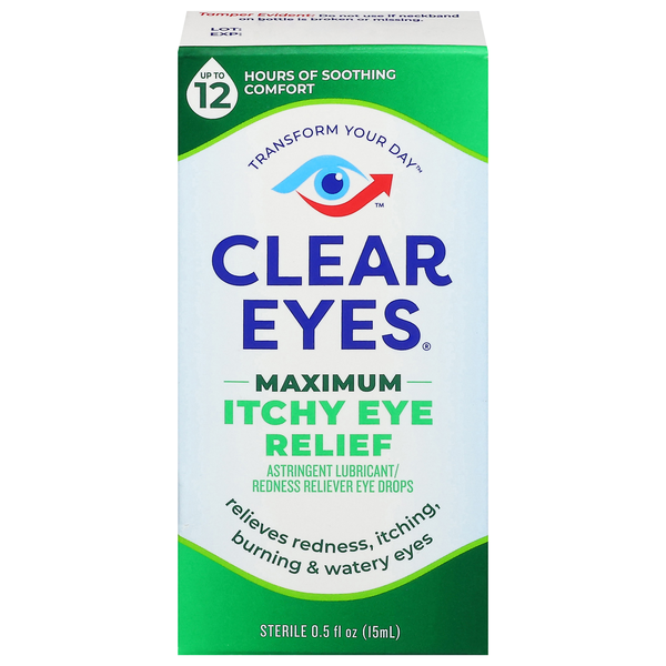 Clear Eyes ACR Allergy Relief Eye Drops
