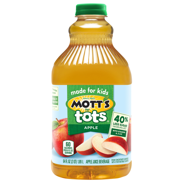 Mott's for Tots Apple Juice Beverage