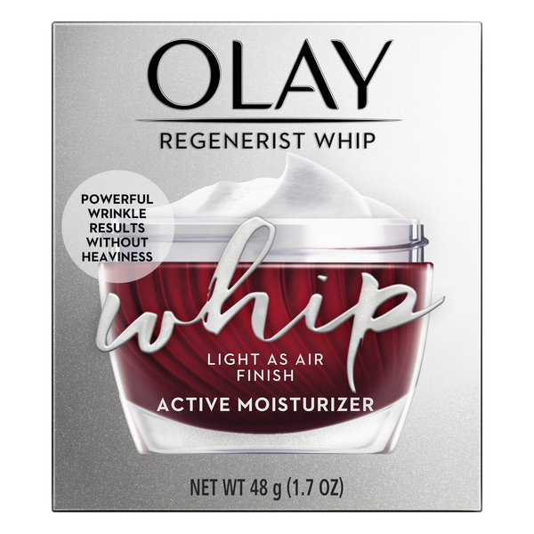 olay whip light as air