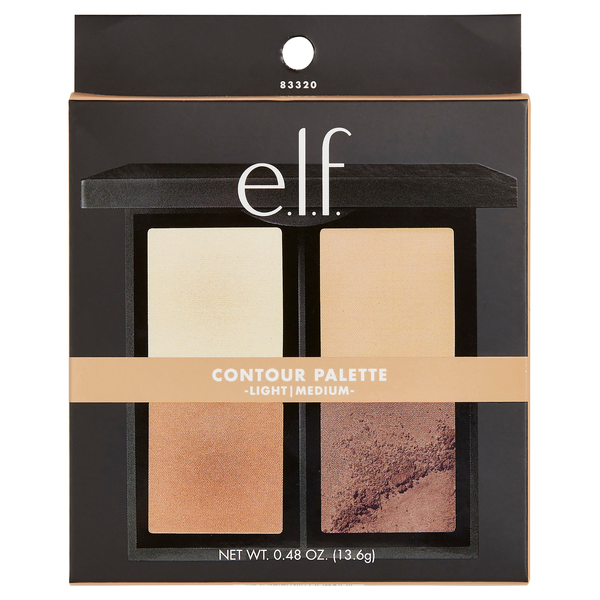 e.l.f. Contour Palette Light/Medium 83320