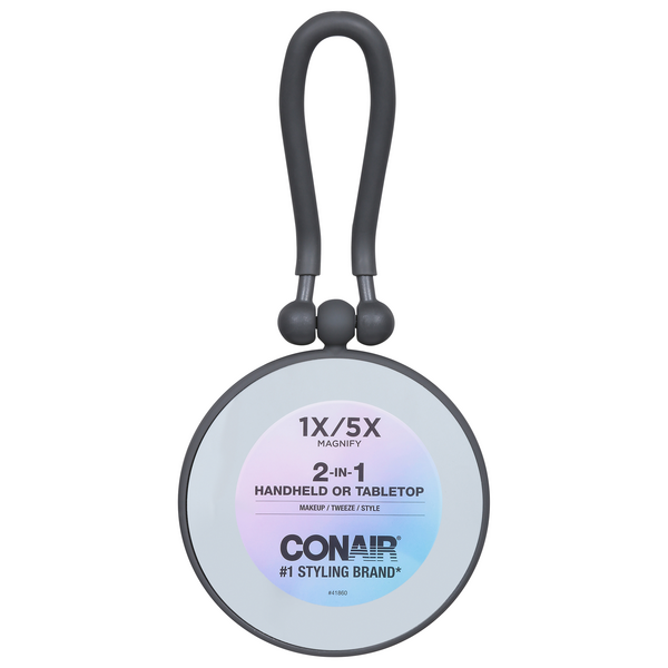 Conair Magnifying 2-in-1 Handheld or Tabletop Mirror