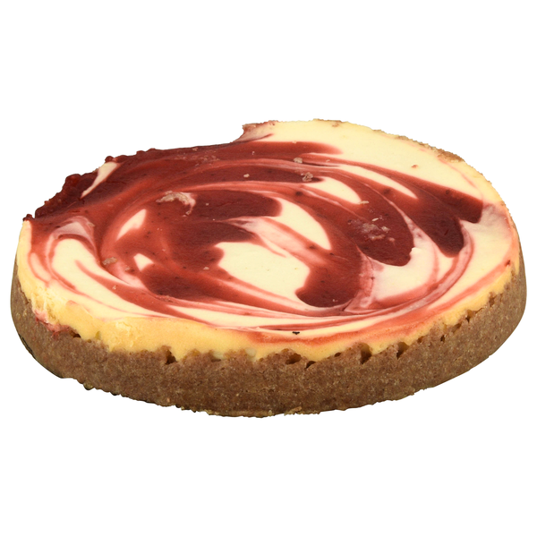 Food Lion Strawberry Swirl Cheesecake