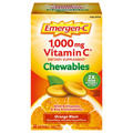 Emergen-C Orange Blast 1000mg Vitamin C Chewable Tablets