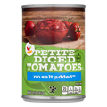 Our Brand No Salt Added Petite Diced Tomatoes
