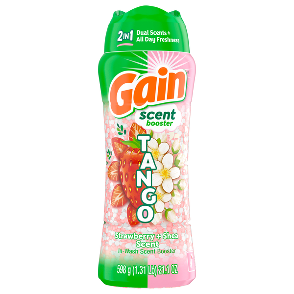 Gain Tango 2-in-1 Strawberry & Shea In-Wash Scent Booster