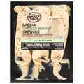 Demakes Bros. Caesar Marinated Chicken Breast Skewers - 3 ct
