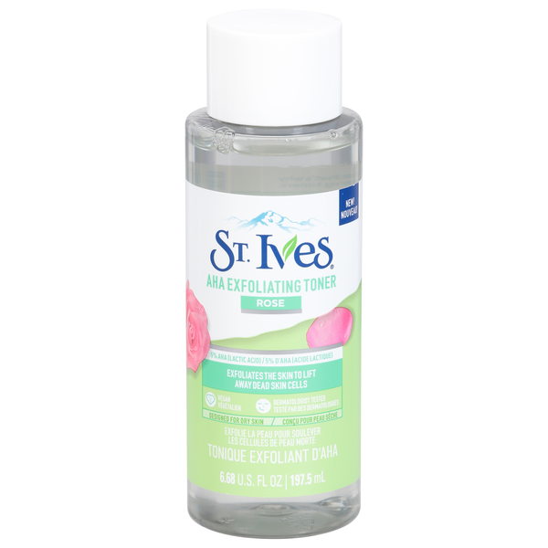 St. Ives Rose AHA Exfoliating Toner