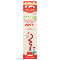 Mutti Organic Double Concentrated Tomato Paste
