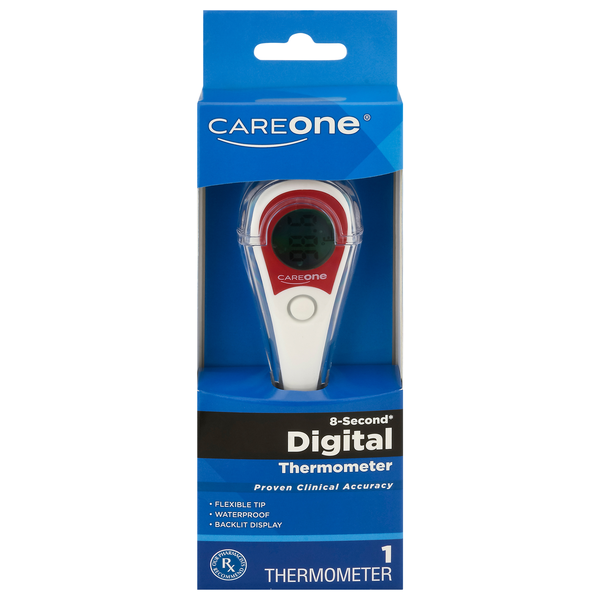 CareOne 8 Second Thermometer Digital