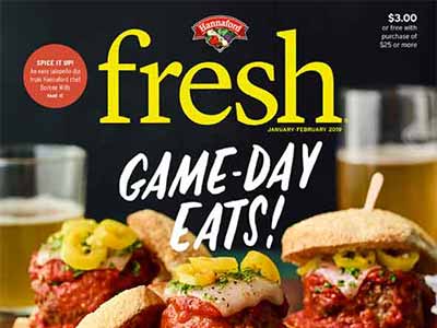 Fresh magazine cover