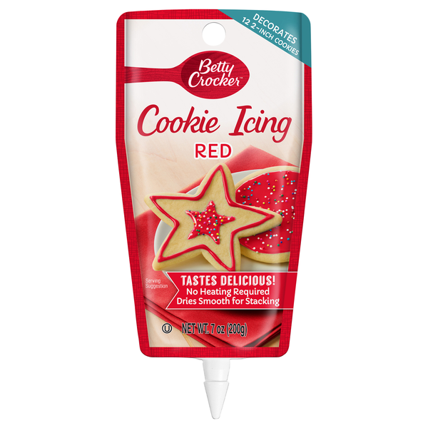 Betty Crocker Red Cookie Icing