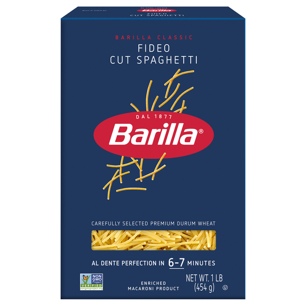 Barilla Fideo Cut Spaghetti Pasta