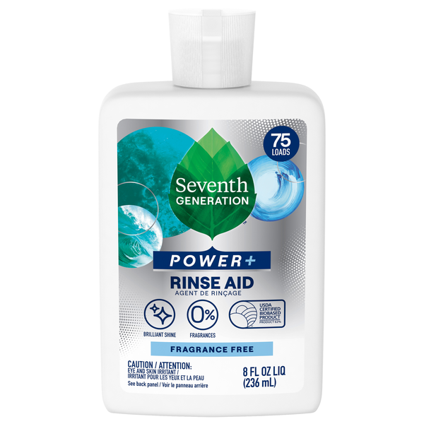 Seventh Generation Auto Dishwasher Rinse Aid Free & Clear