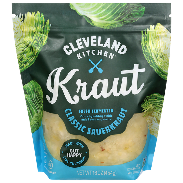 Cleveland Kraut Classic Caraway Refrigerated