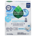 Seventh Generation Free & Clear Dishwasher Detergent Packs - 20 ct