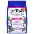 Dr. Teal's Pure Epsom Salt Soaking Solution Black Elderberry