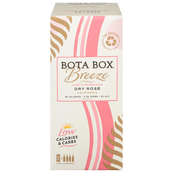 Bota Box Breeze California Dry Rose Wine