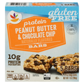 Giant Peanut Butter & Chocolate Chip Protein Granola Bars - 5 ct
