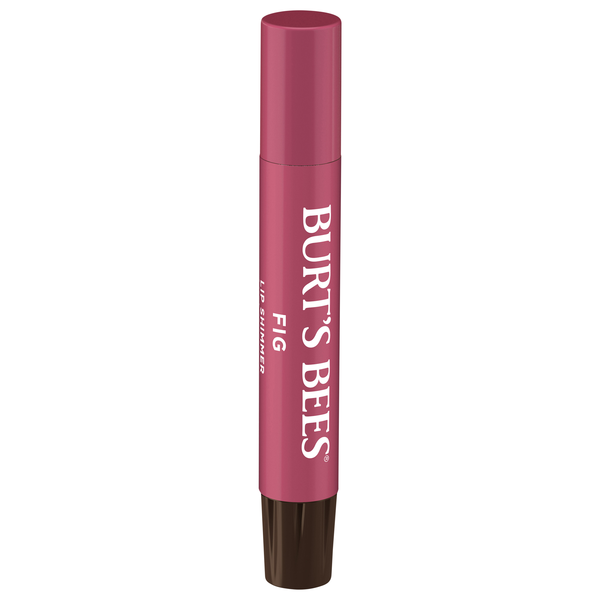 Burt's Bees Fig Lip Shimmer with Peppermint Oil