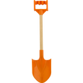 Giant Shovel with Wooden Handle 24 Inch