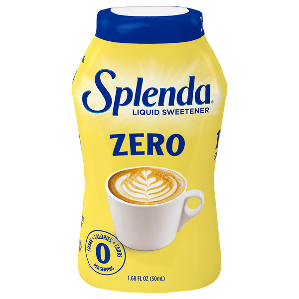 Splenda Zero Calorie Liquid Sweetener with Sucralose