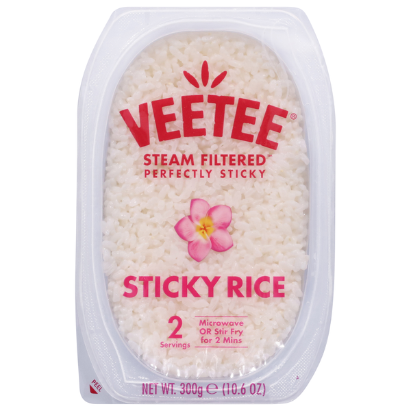 Veetee Steam Filtered Sticky Rice Microwave