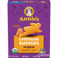 Annie's Organic White Cheddar Cheese Bunny Baked Crackers