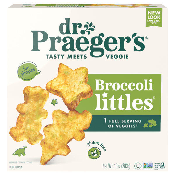 Save on Dr. Praeger's Broccoli Littles Order Online Delivery Stop & Shop