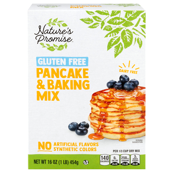 Nature's Promise Gluten & Dairy Free Pancake & Baking Mix