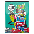 Hershey's Assorted Fruit Flavor Halloween Candy - 120 ct