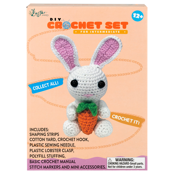 Ningbo Merryart D.I.Y. Crochet Set Intermediate Happy Easter